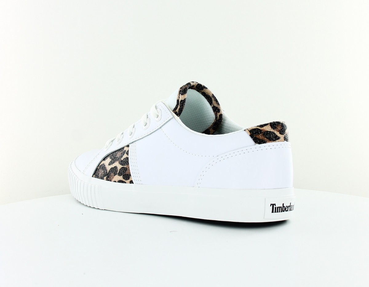 Timberland Skyla bay blanc leopard