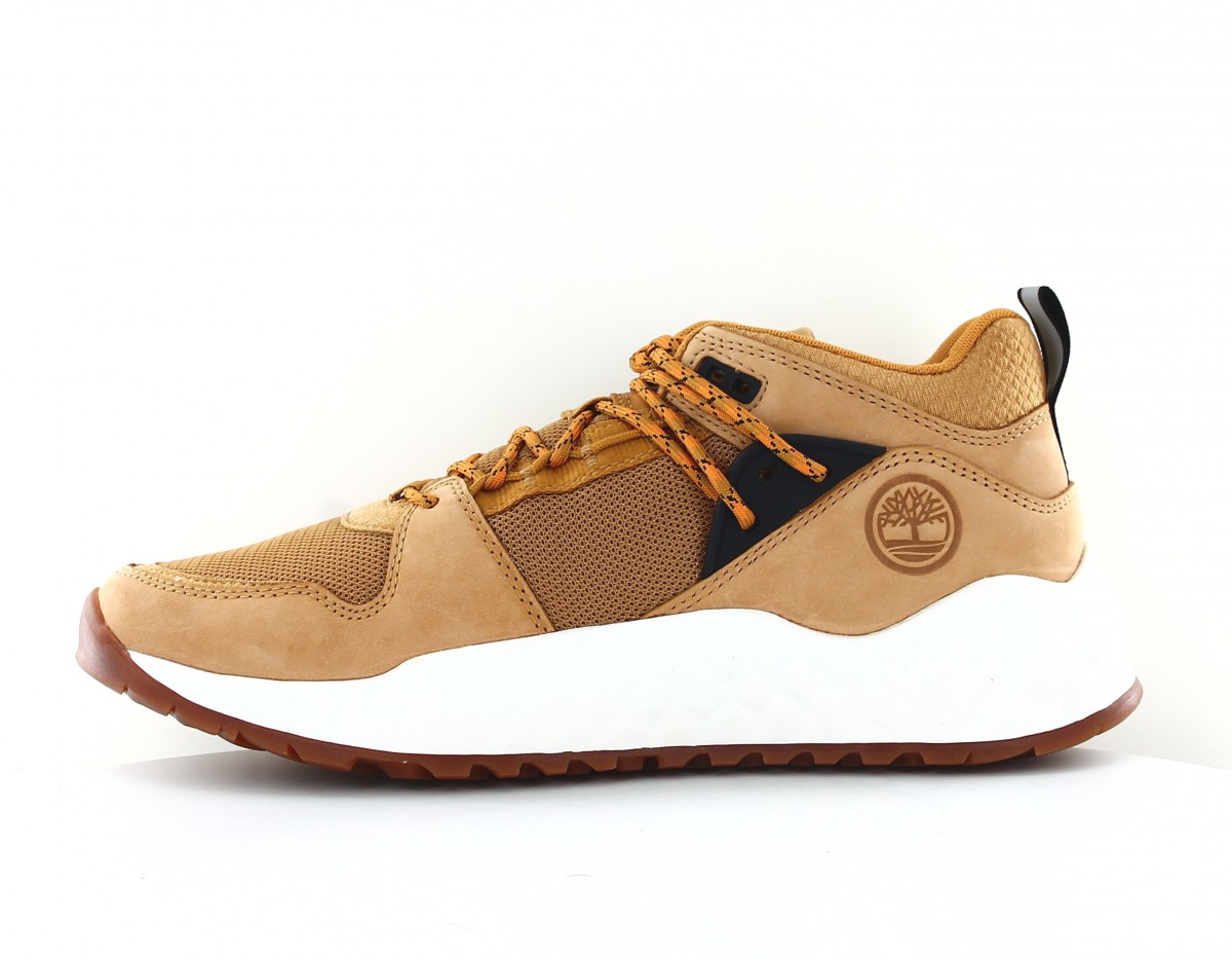 Timberland Solar wave low beige wheat noir