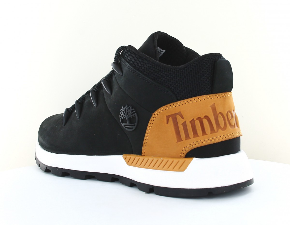 Timberland Sprint trekker mid noir marron blanc