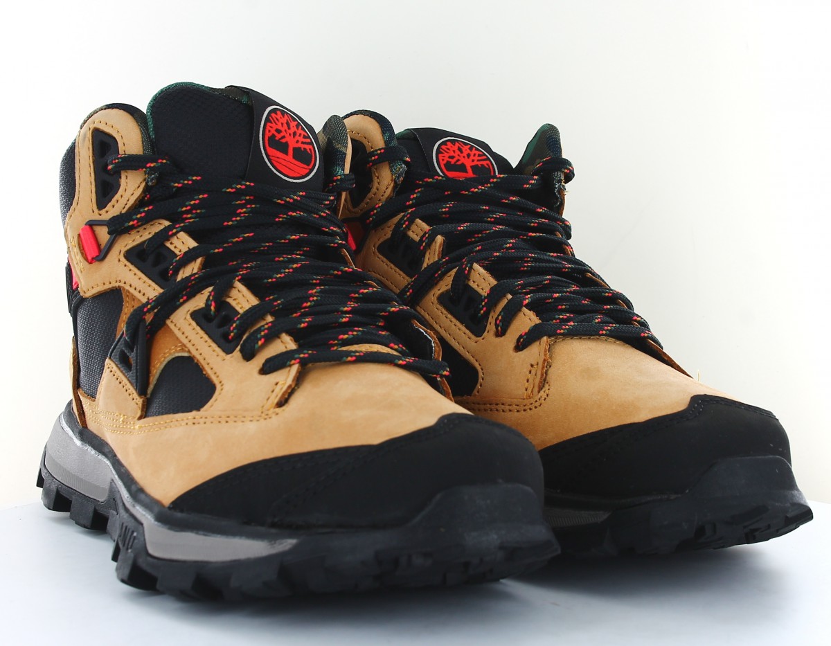 Timberland Treeline mid beige noir orange