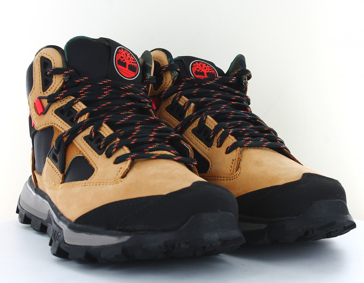 Timberland Treeline mid beige noir orange