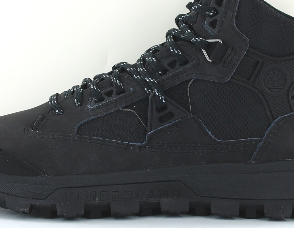 Timberland Treeline mid noir noir noir