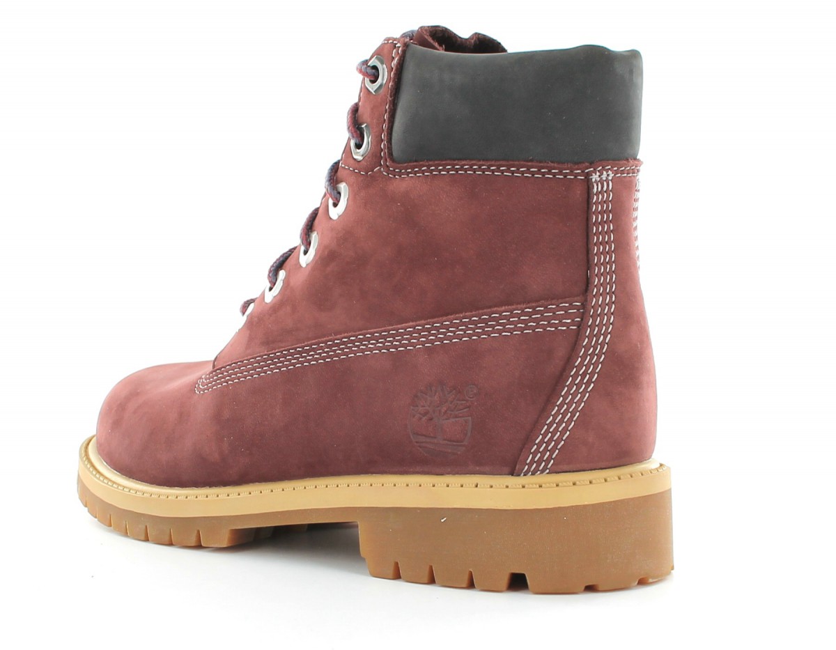 Timberland 6-inch femme Bordeaux