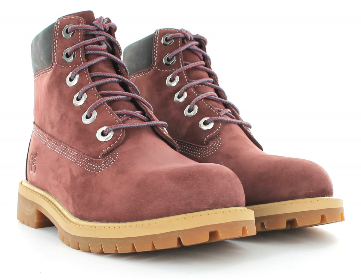 Timberland 6-inch femme Bordeaux