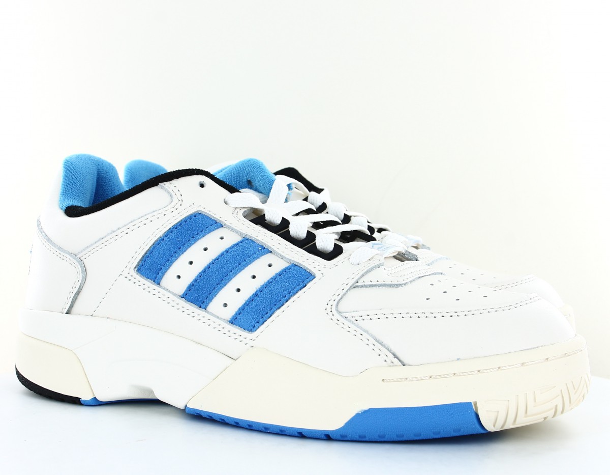 Adidas Torsion response tennis blanc bleu ciel