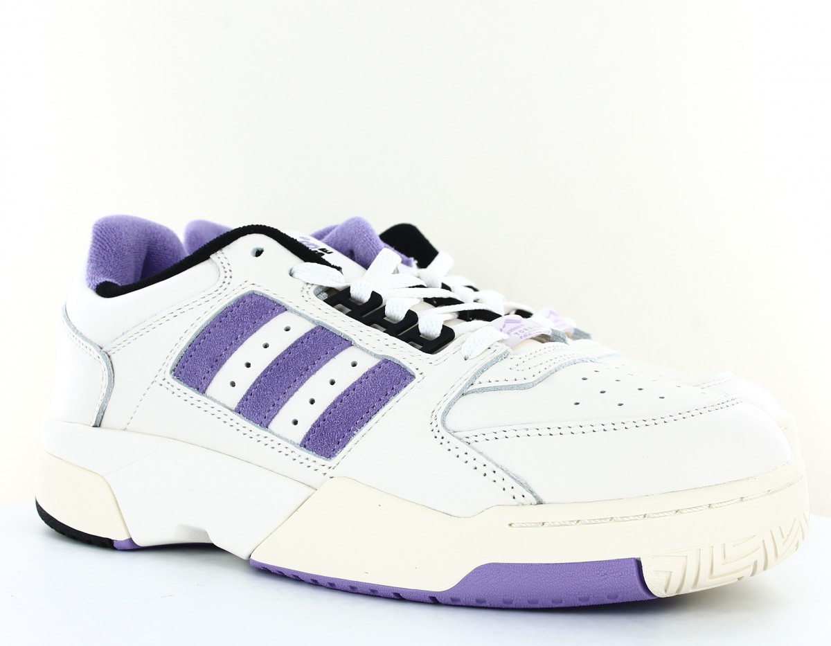 Adidas Torsion response tennis blanc mauve