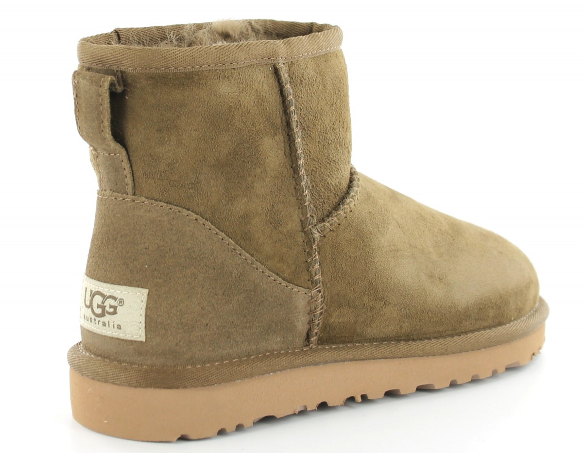 Ugg classic mini MARRON/DRY LEAF