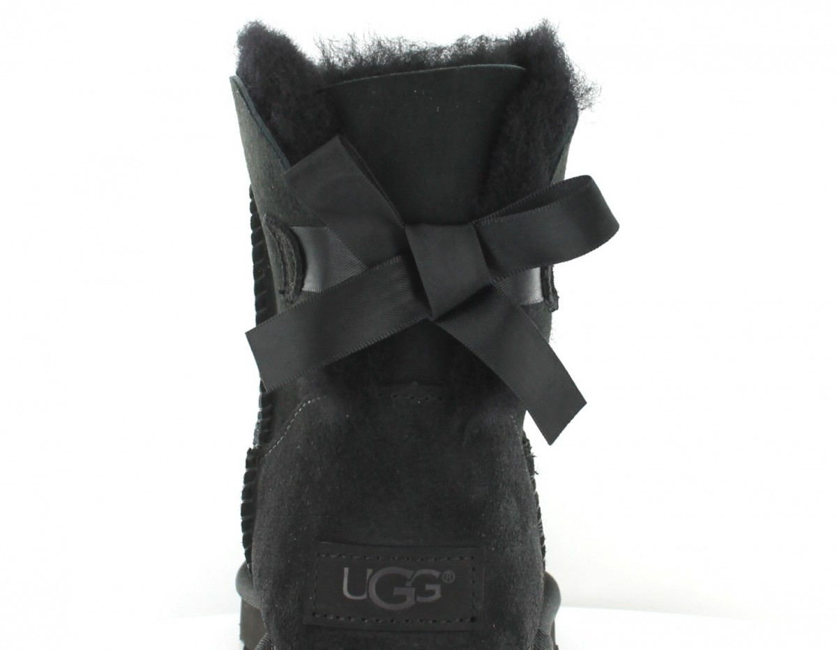 Ugg Mini Bailey Bow NOIR