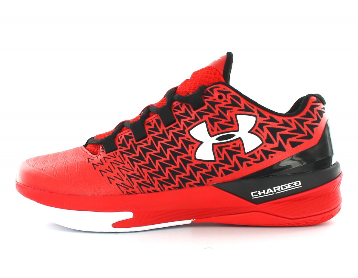 Under Armour Clutch fit drive 3 ROUGE/NOIR/BLANC