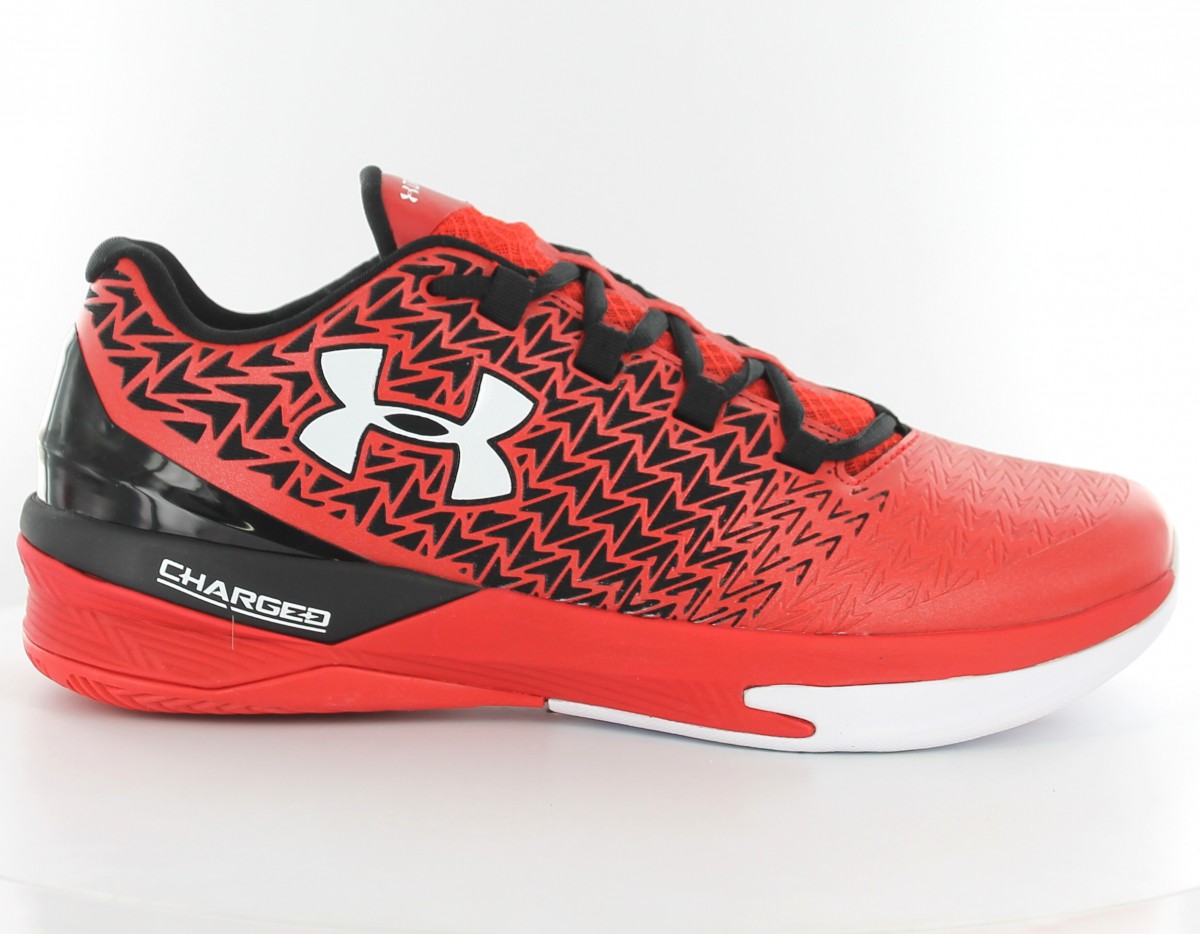 Under Armour Clutch fit drive 3 ROUGE/NOIR/BLANC