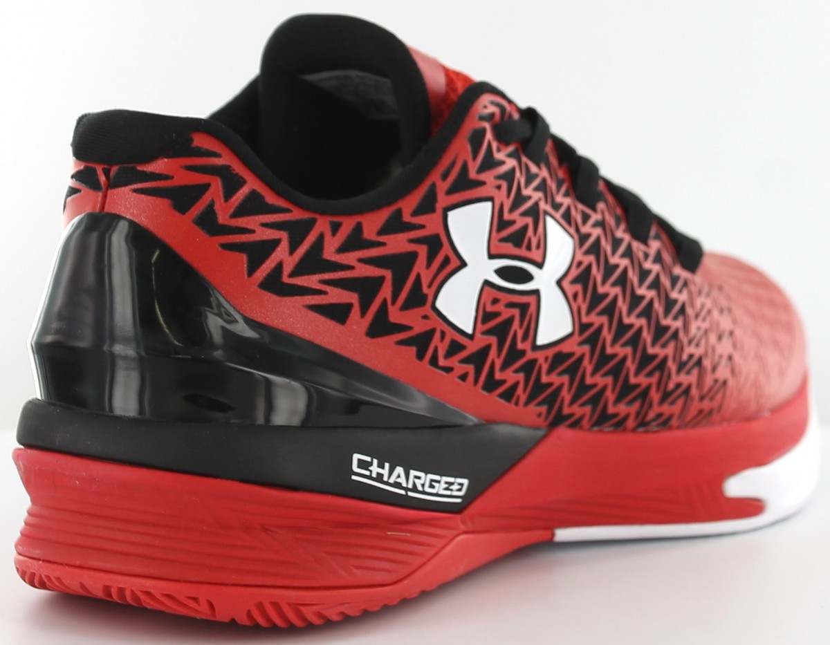 Under Armour Clutch fit drive 3 ROUGE/NOIR/BLANC