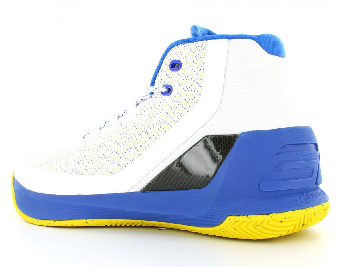 Under Armour Curry 3 Away Team Royal/Caspian/Taxi