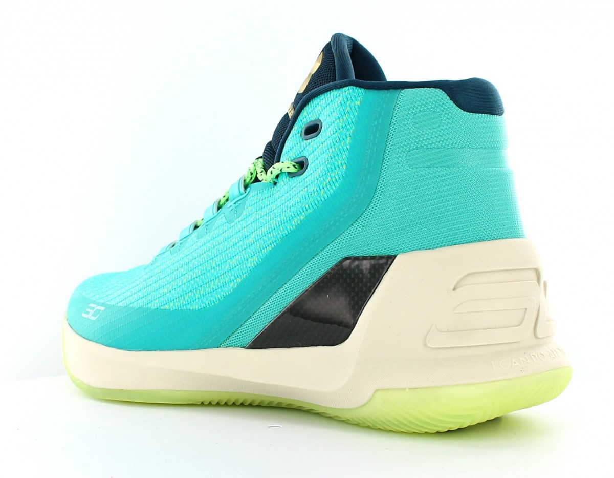 Under Armour Curry 3 Neptune Neptune/Sandstorm/Metallic Gold