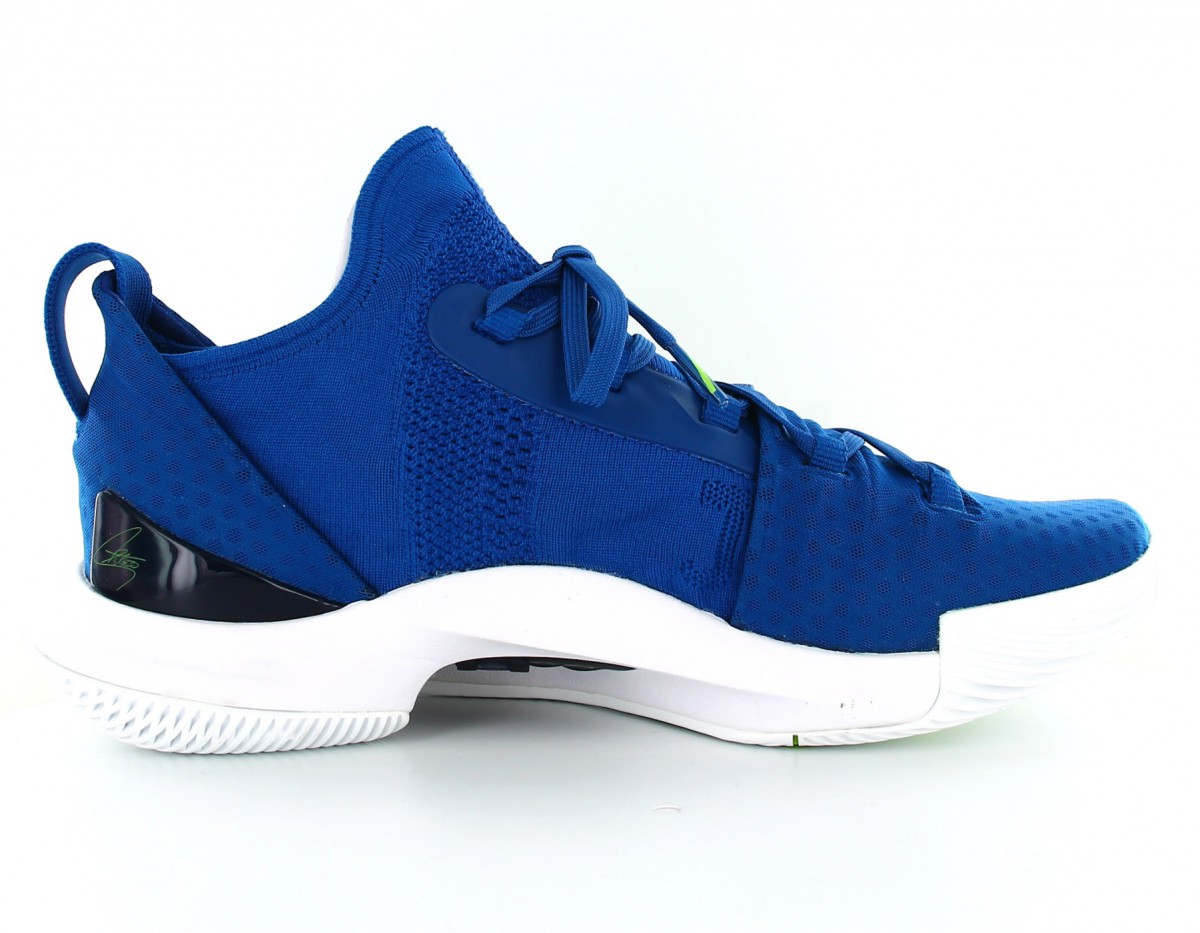 Under Armour Curry 5 moroccan blue Royal blue