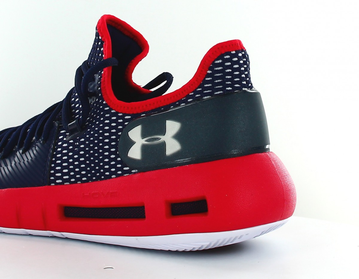 Under Armour Havoc Low bleu-rouge