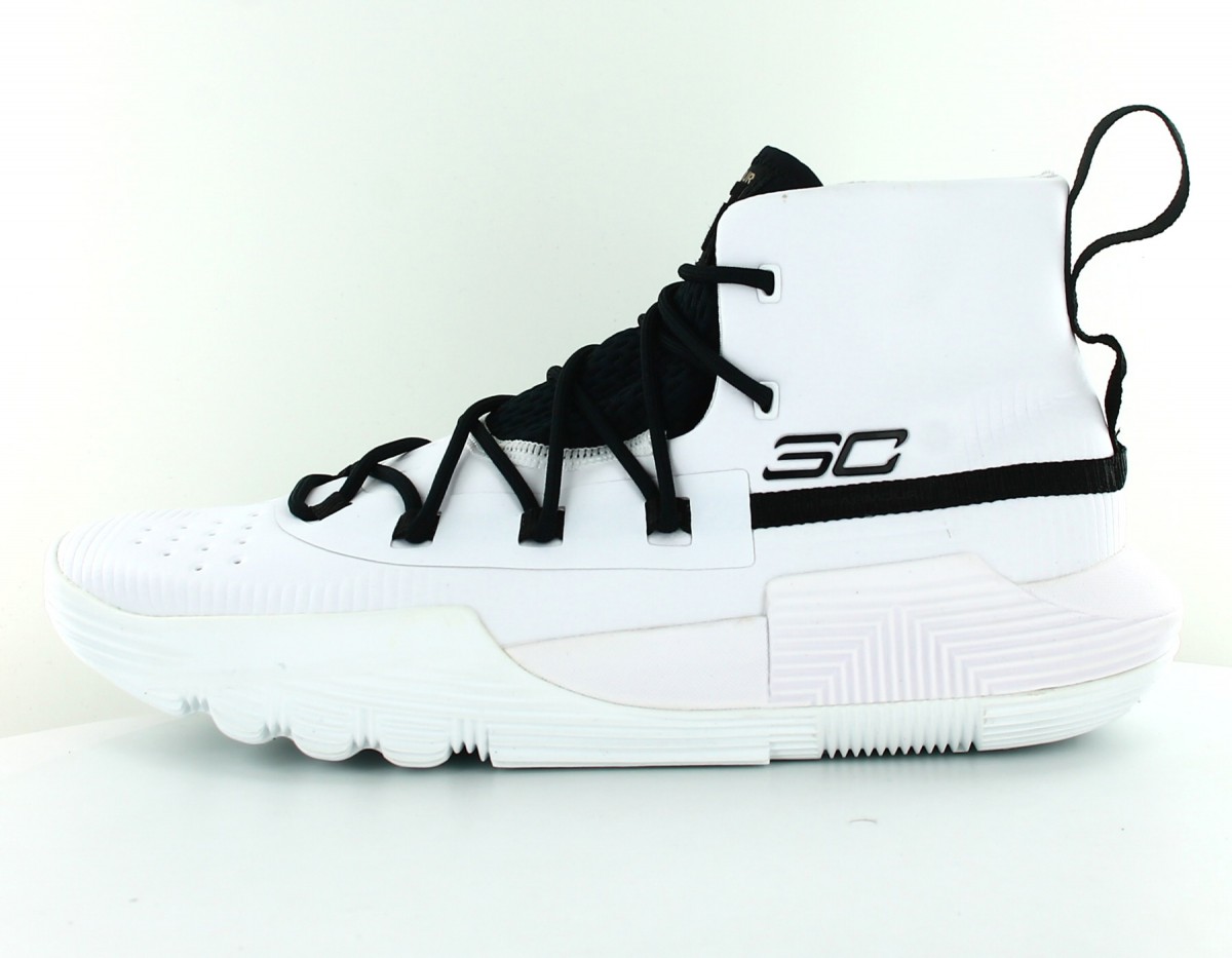 Under Armour Sc 3zero II Blanc noir