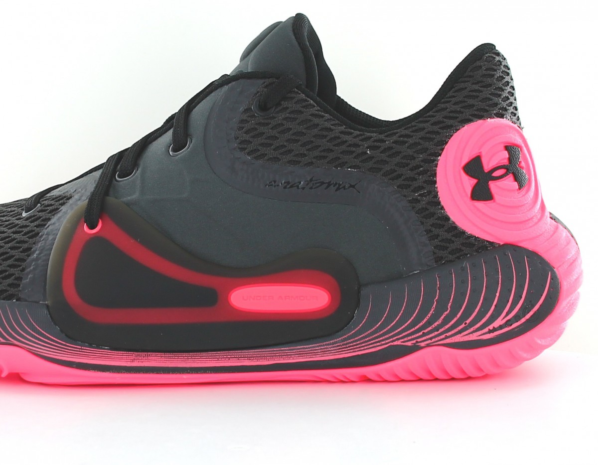 Under Armour Spawn 2 noir gris rose