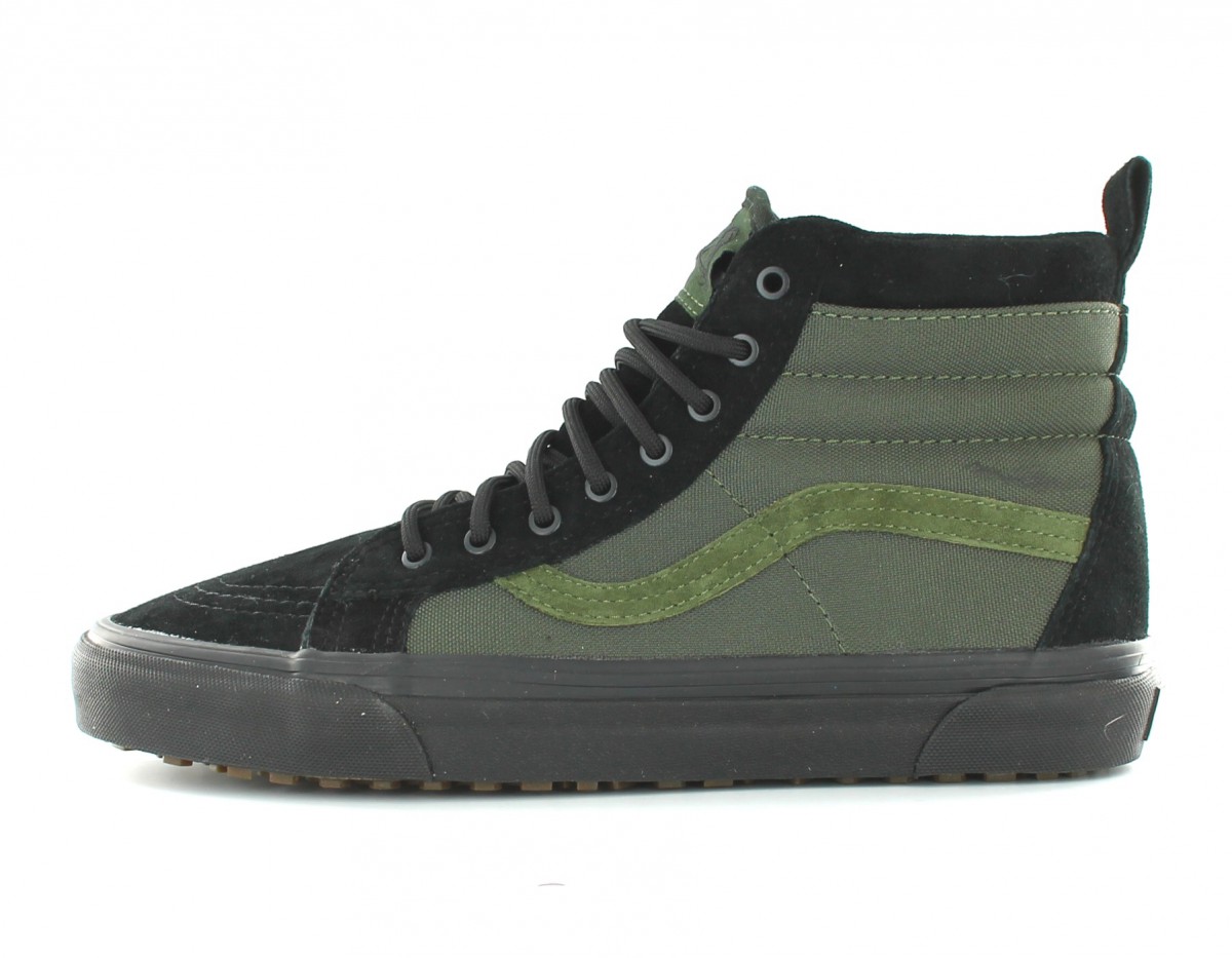 Vans SK8-Hi MTE (MTE) Noir/Vert/Kaki