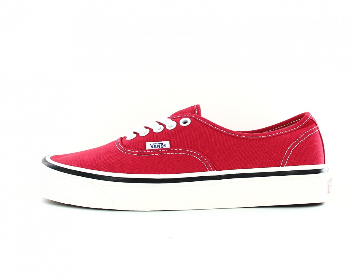 Vans Authentic 44 dx anaheim factory rouge blanc