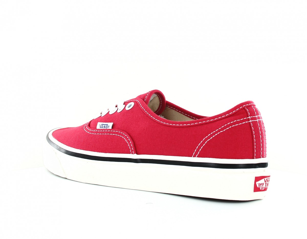 Vans Authentic 44 dx anaheim factory rouge blanc