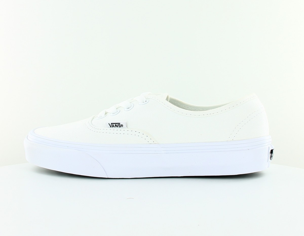 Vans Authentic blanc blanc