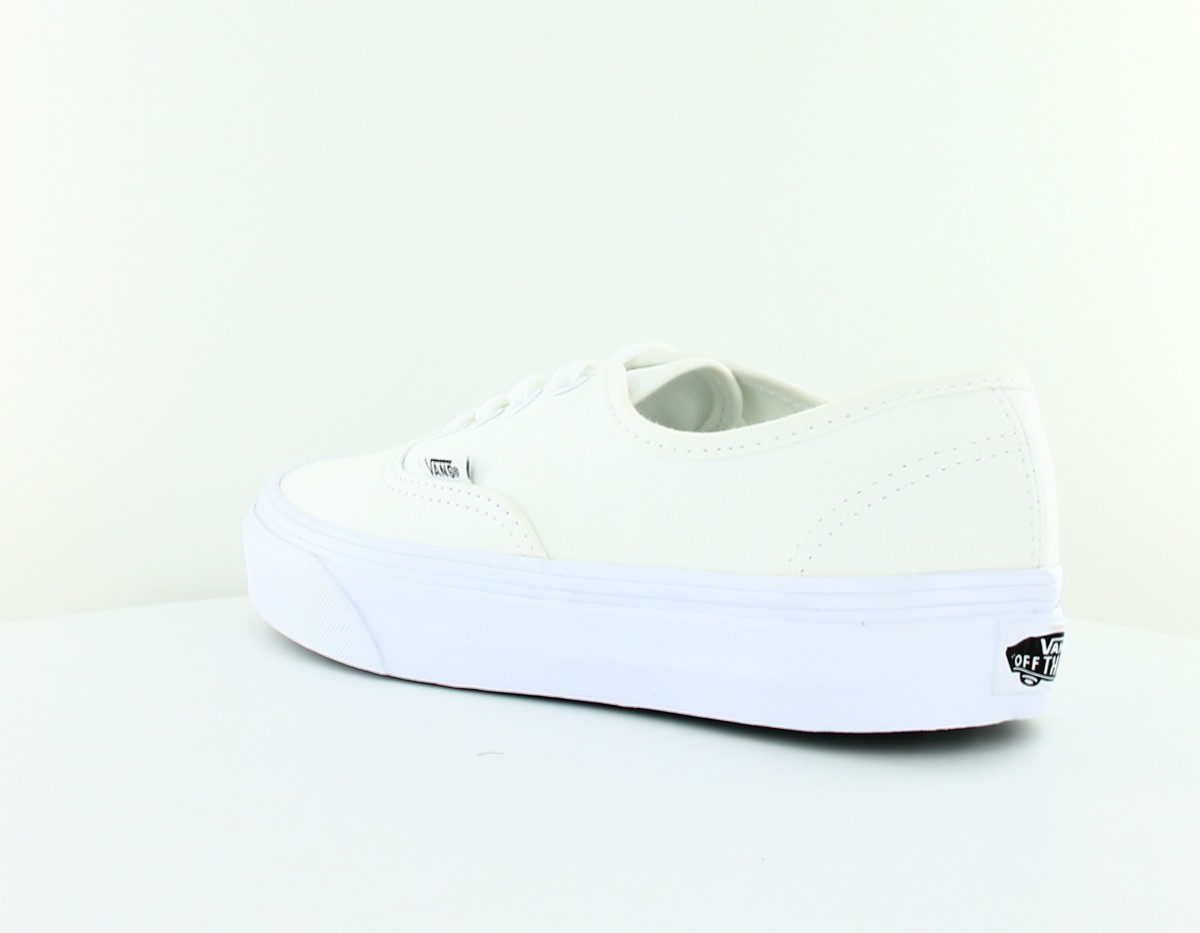 Vans Authentic blanc blanc