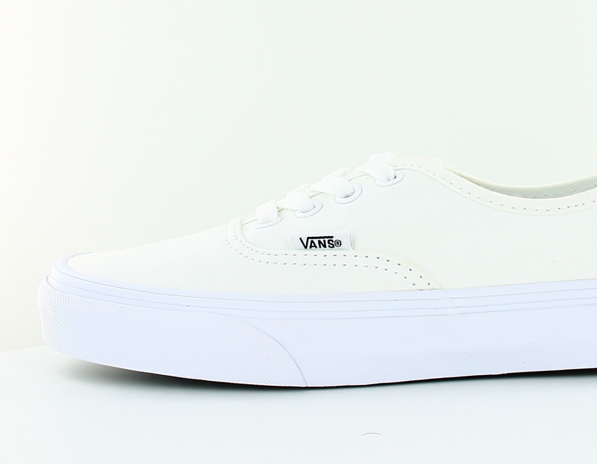 Vans Authentic blanc blanc