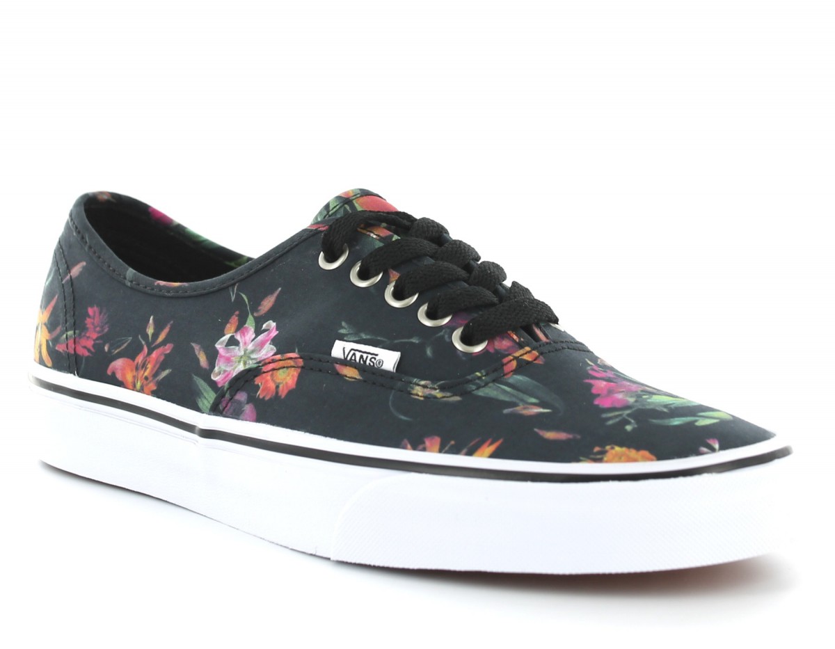 Vans Authentic Bloom NOIR/FLEUR