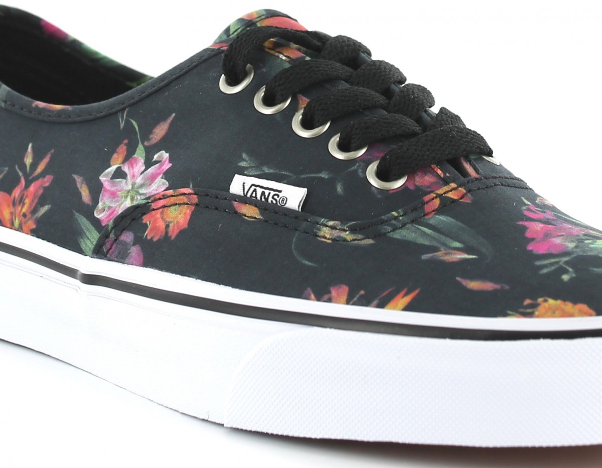 Vans Authentic Bloom NOIR/FLEUR