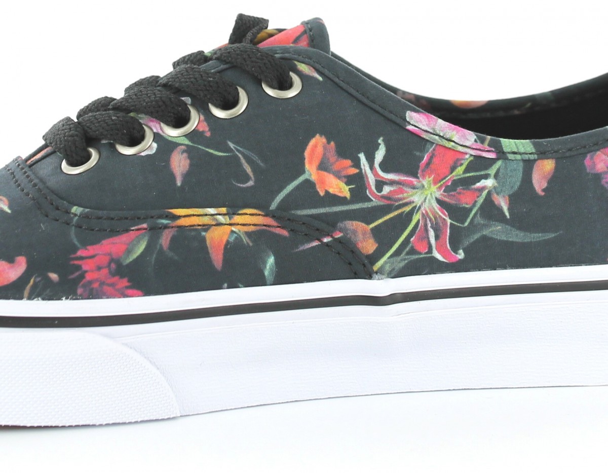 Vans Authentic Bloom NOIR/FLEUR