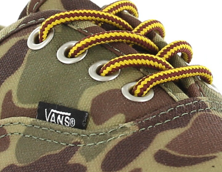 Vans Authentic Waxed canvas Camouflage CAMOUFLAGE