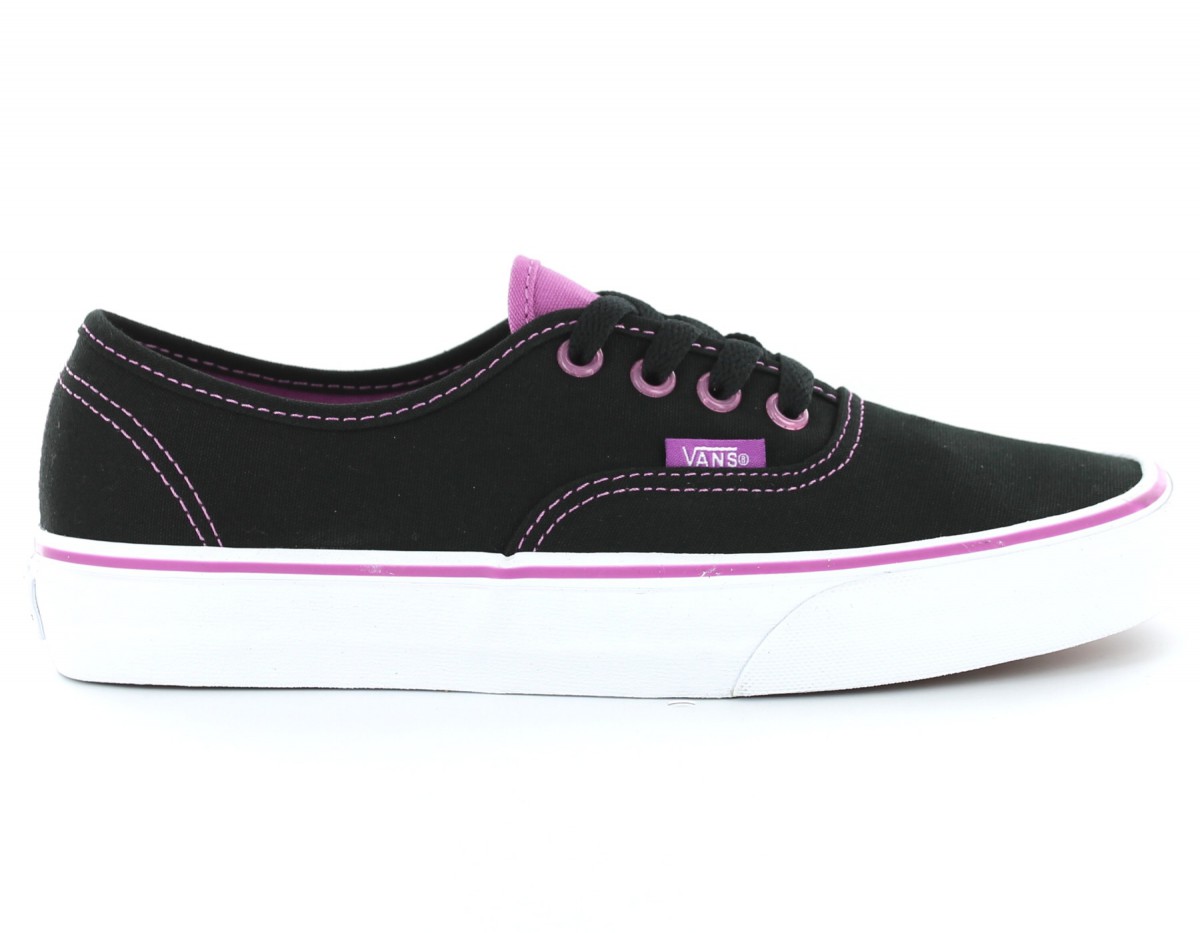 Vans Authentic Cleareylts NOIR/VIOLET