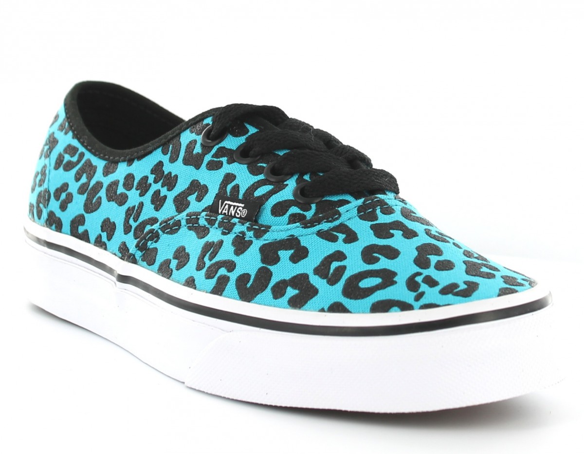 Vans Authentic Glitter Cheetah LEOPARD