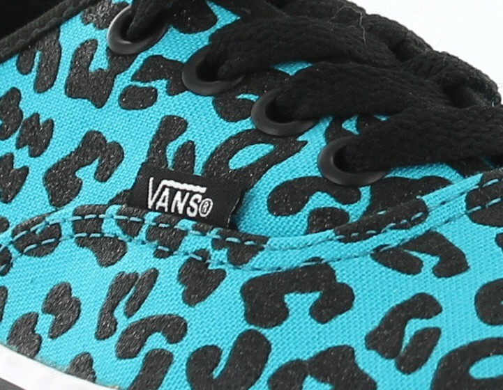 Vans Authentic Glitter Cheetah LEOPARD