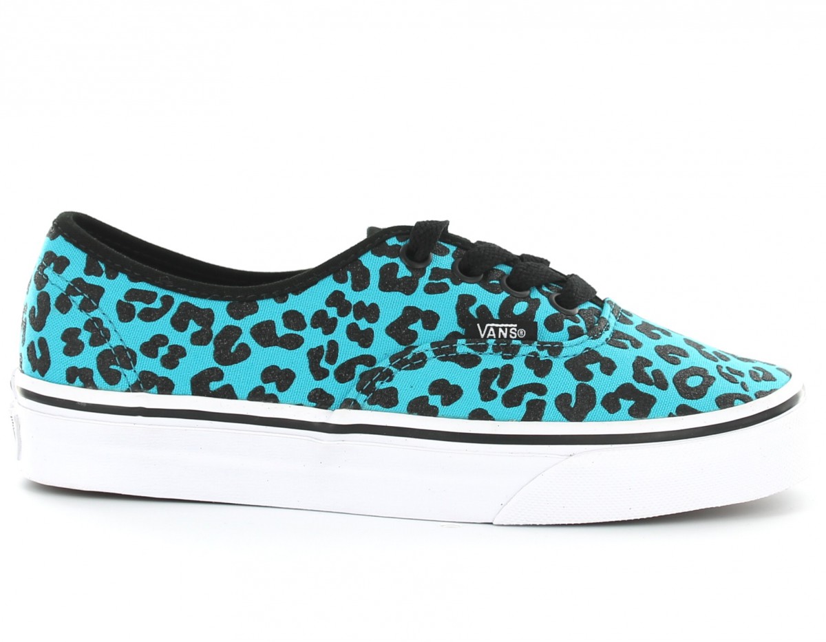 Vans Authentic Glitter Cheetah LEOPARD