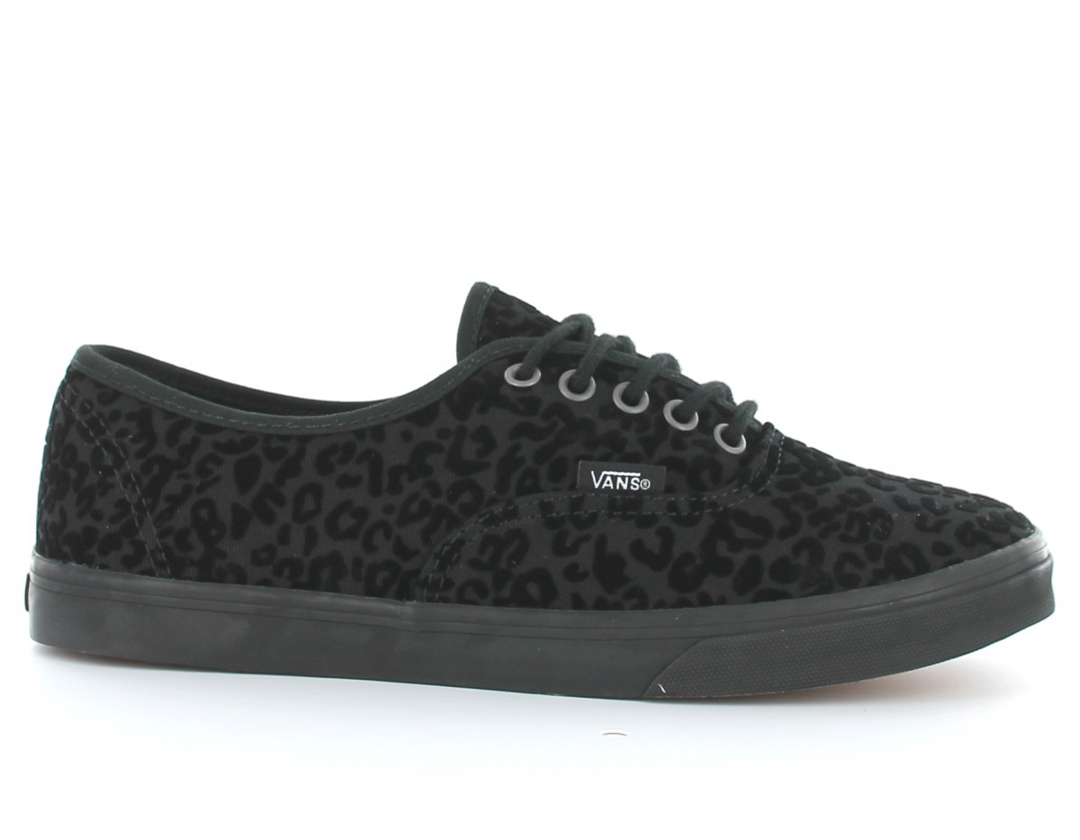 Vans Authentic lo pro cheetah NOIR/LEOPARD