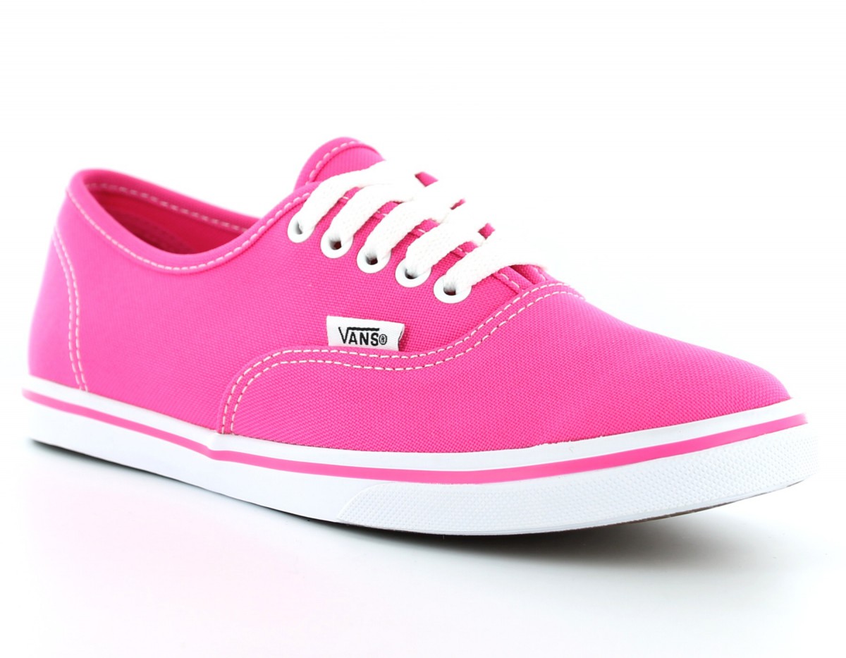 vans authentic lo pro rosa