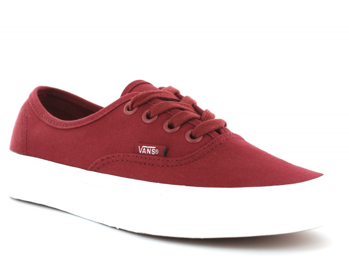 Vans Authentic Mono ROUGE FONCE