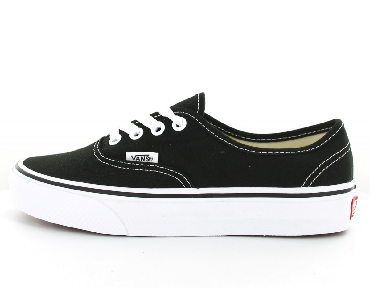 Vans Authentic NOIR/BLANC