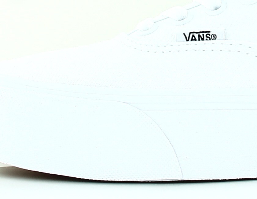 Vans Authentic platform blanc blanc