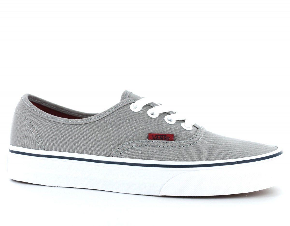 Vans Authentic Pop GRIS/ROUGE