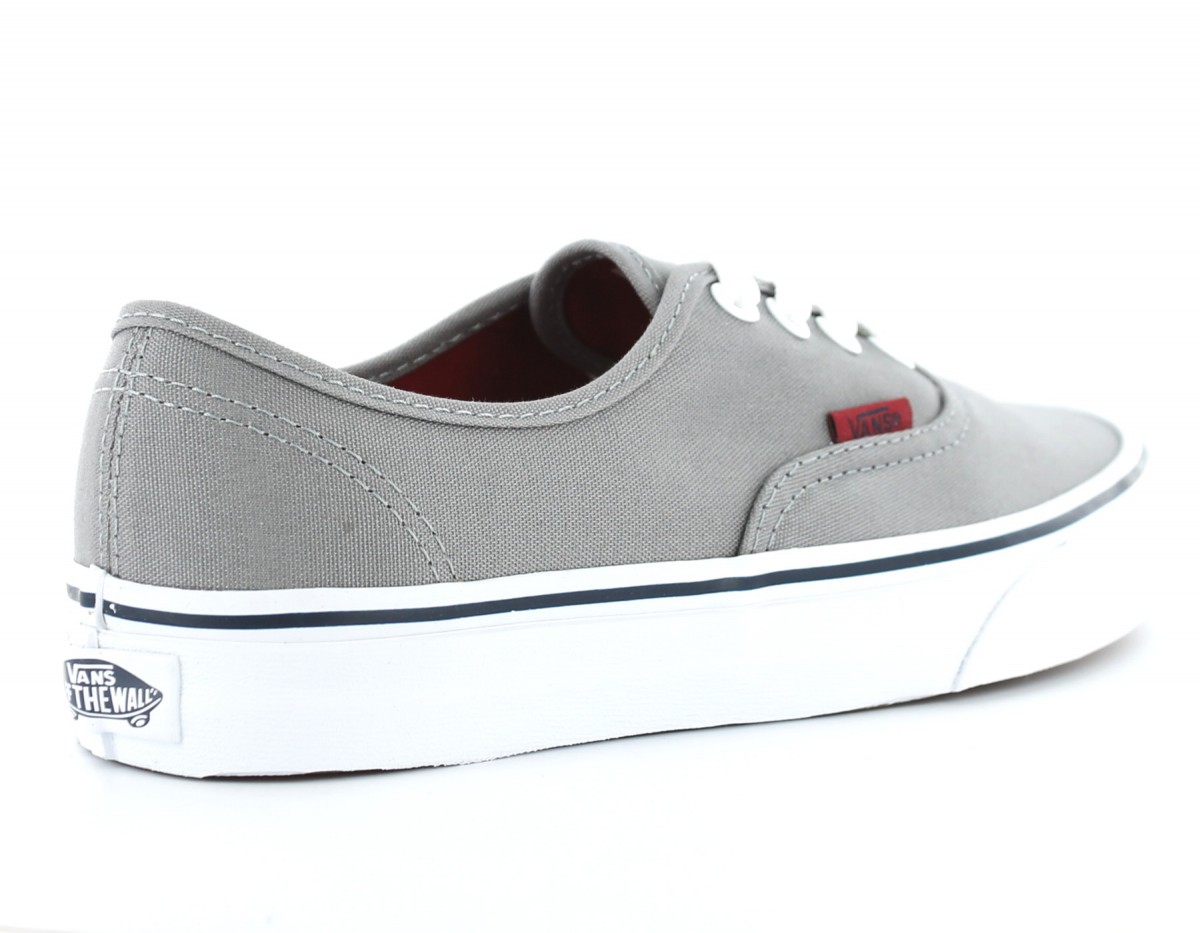 Vans Authentic Pop GRIS/ROUGE