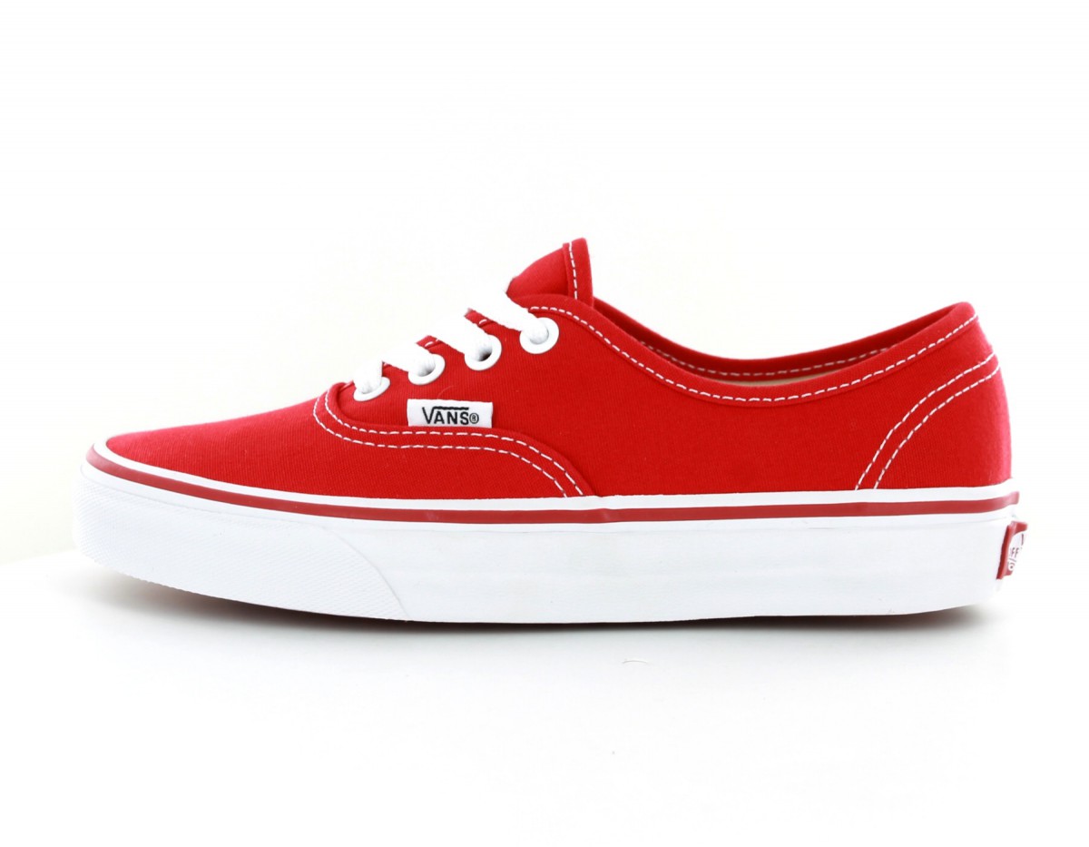 Vans Authentic Rouge-Blanc