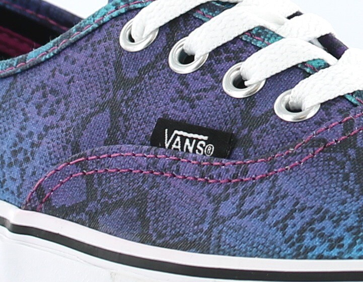 Vans Authentic Snake festival BLEU/VIOLET