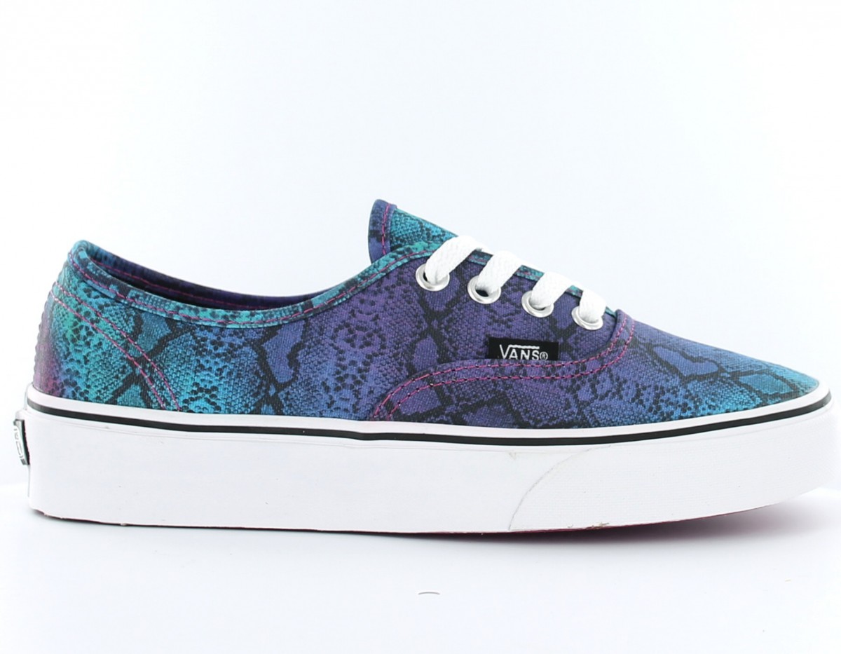 Vans Authentic Snake festival BLEU/VIOLET