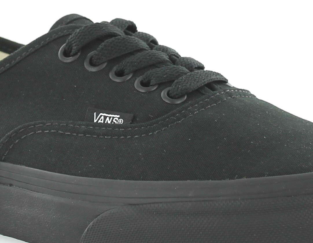 Vans Authentic toute noir NOIR/NOIR