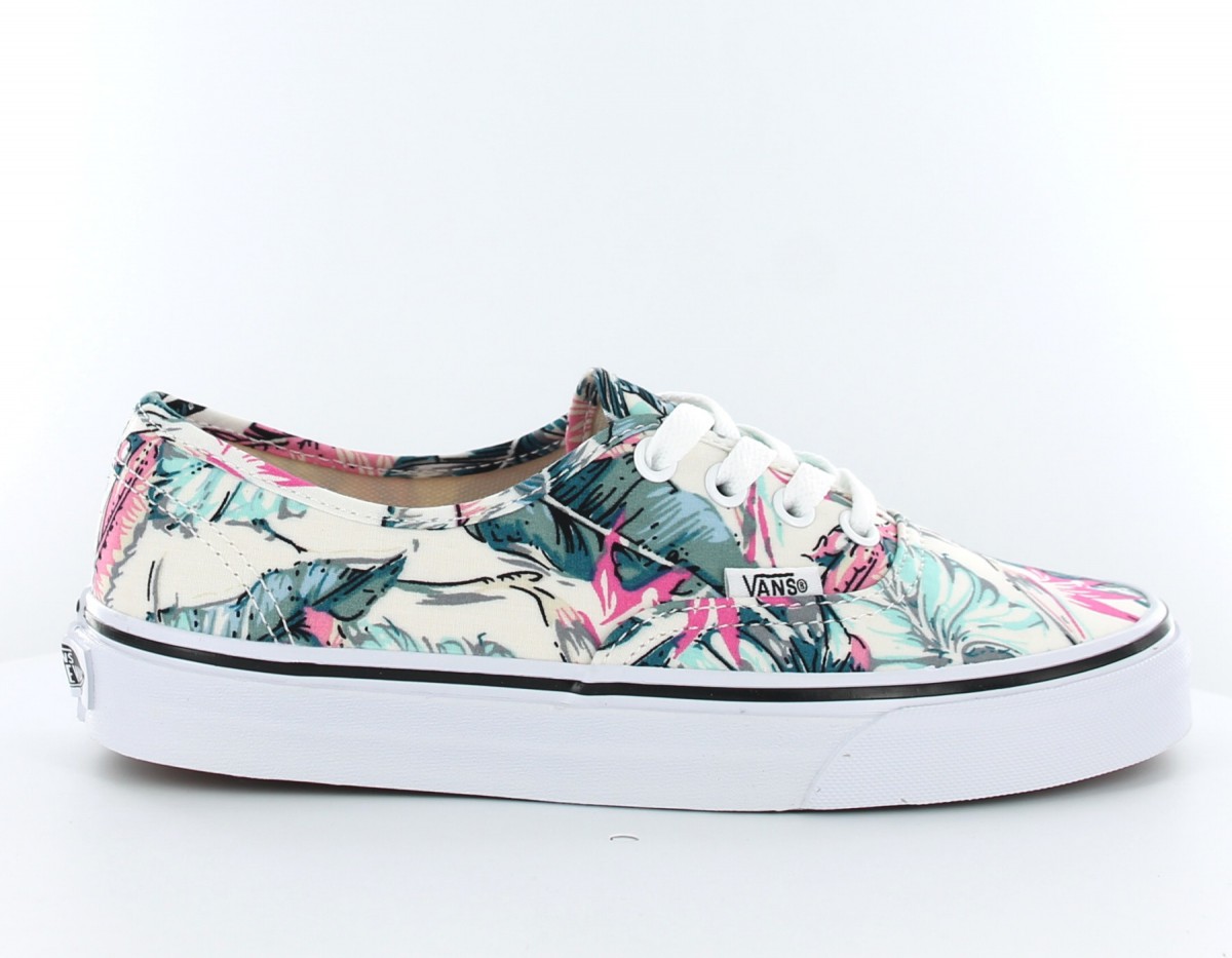 Vans authentic tropical multicolor-floral