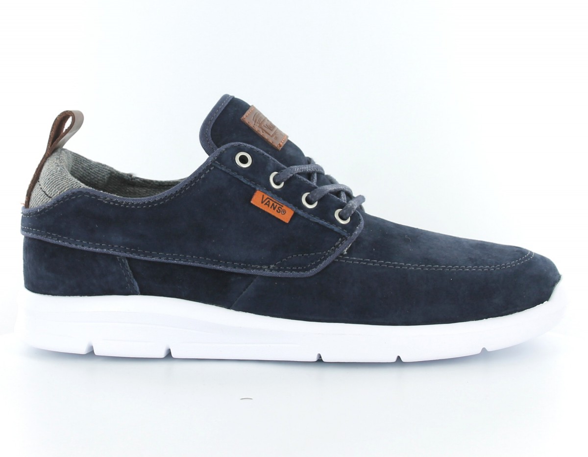 Vans brigata lite suede BLEU/MARINE/BLANC