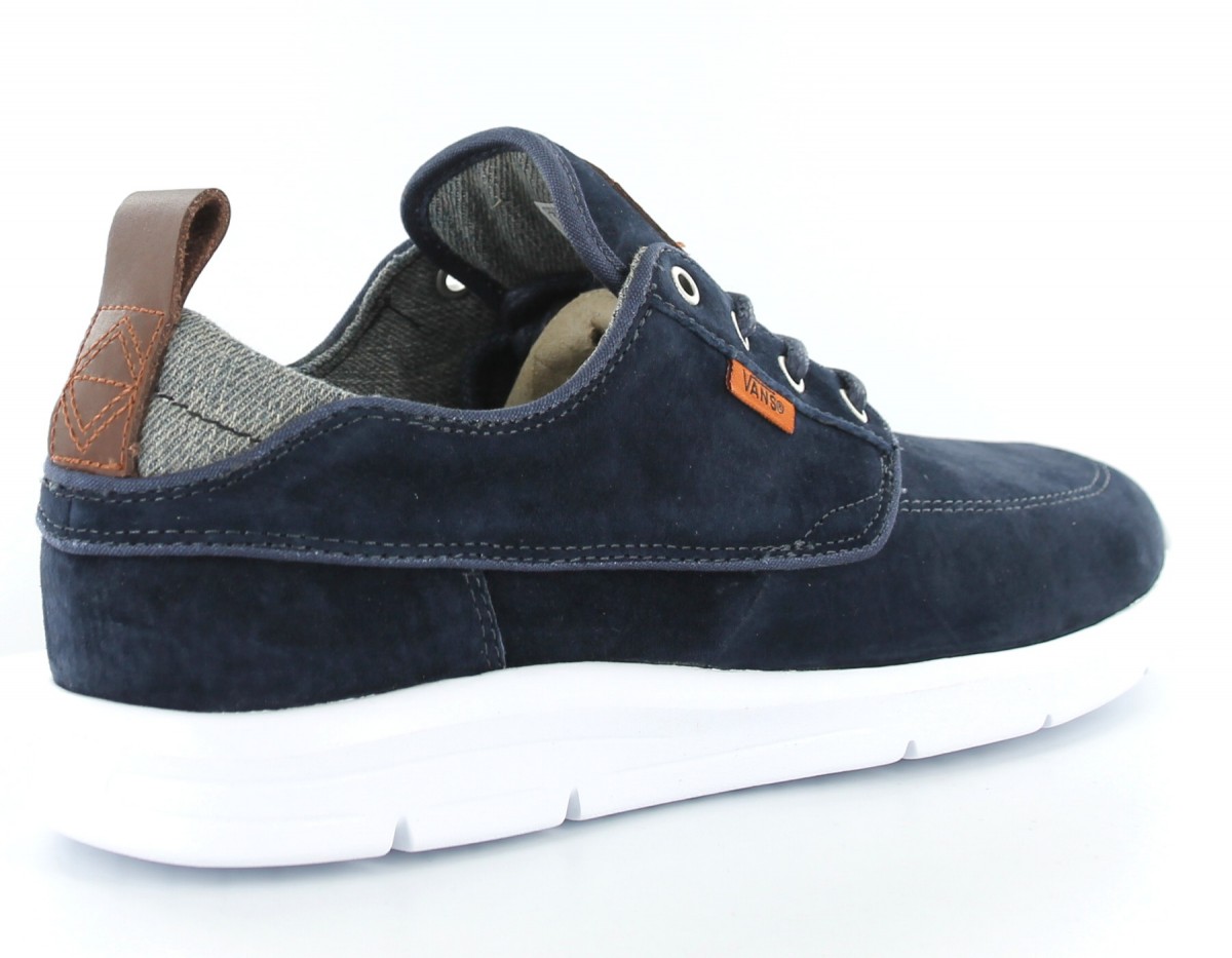 Vans brigata lite suede BLEU/MARINE/BLANC