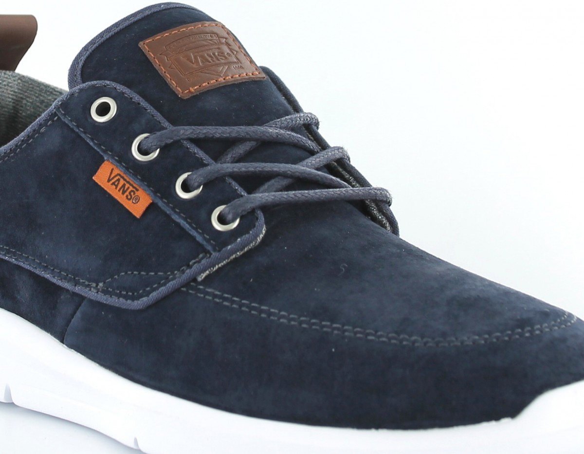 Vans brigata lite suede BLEU/MARINE/BLANC